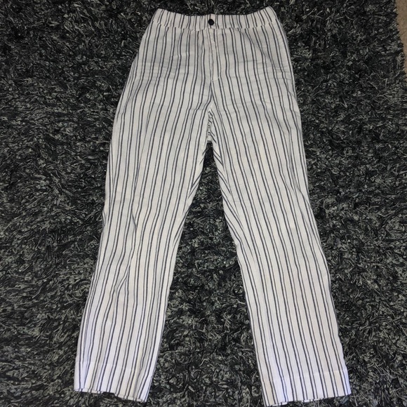 Brandy Melville Striped Pants - Picture 1 of 4